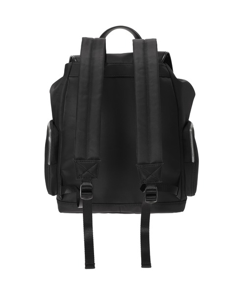GANNI（ガニー）の「GANNI Bucky Backpack A6526（バックパック/リュック・レディース・ブラック・ONE SIZE）」の3枚目の写真