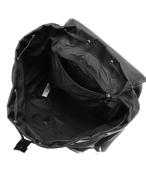 GANNI（ガニー）の「GANNI Bucky Backpack A6526（バックパック/リュック・レディース・ブラック・ONE SIZE）」の4枚目の写真
