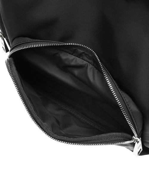 GANNI（ガニー）の「GANNI Bucky Backpack A6526（バックパック/リュック・レディース・ブラック・ONE SIZE）」の5枚目の写真