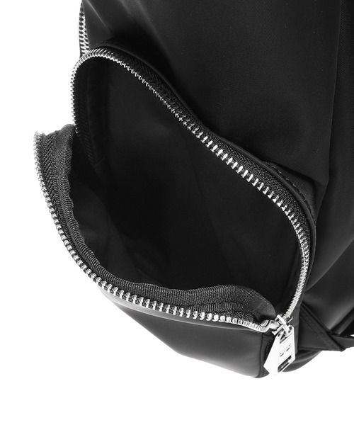 GANNI（ガニー）の「GANNI Bucky Backpack A6526（バックパック/リュック・レディース・ブラック・ONE SIZE）」の6枚目の写真