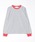 soglia�i�\���A�j�́uSOGLIA/�\���A�@OPEN END MULTI BORDER L/S TEE�@�{�[�_�[�s�iT�V���c/�J�b�g�\�[�j�v�b�z���C�g