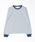 soglia�i�\���A�j�́uSOGLIA/�\���A�@OPEN END MULTI BORDER L/S TEE�@�{�[�_�[�s�iT�V���c/�J�b�g�\�[�j�v�b�u���[