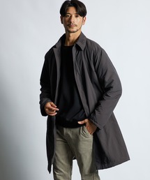 LANVIN en Bleu（ランバンオンブルー）の「比翼仕立 スタンドカラー