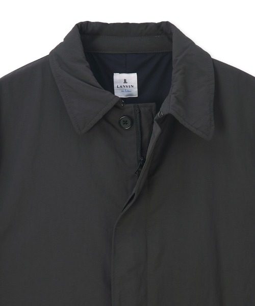 LANVIN en Bleu（ランバンオンブルー）の「"撥水"中綿 バルマカーンコート（その他アウター・メンズ・チャコールグレー/ネイビー・52/50/48/46）」の11枚目の写真