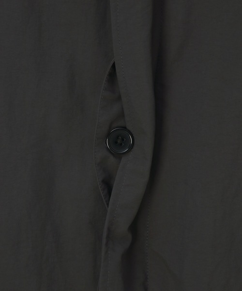 LANVIN en Bleu（ランバンオンブルー）の「"撥水"中綿 バルマカーンコート（その他アウター・メンズ・チャコールグレー/ネイビー・52/50/48/46）」の17枚目の写真