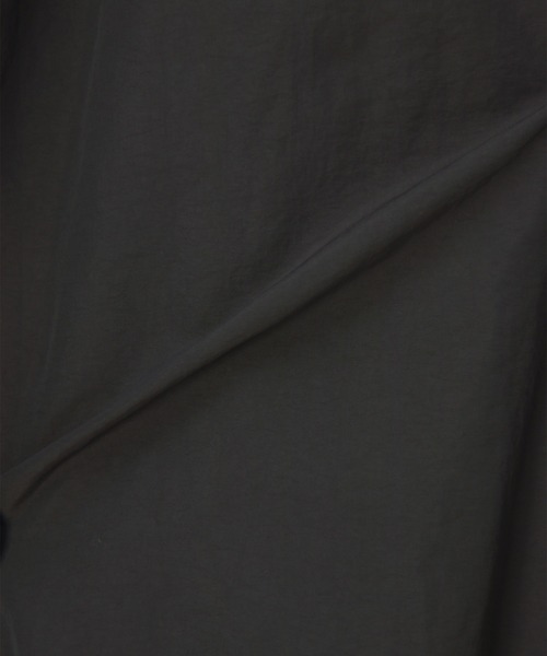 LANVIN en Bleu（ランバンオンブルー）の「"撥水"中綿 バルマカーンコート（その他アウター・メンズ・チャコールグレー/ネイビー・52/50/48/46）」の15枚目の写真