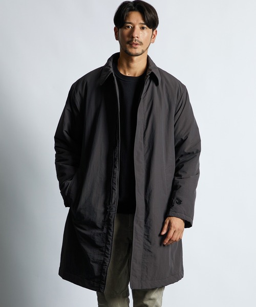 撥水'中綿 バルマカーンコート（その他アウター）｜LANVIN en Bleu