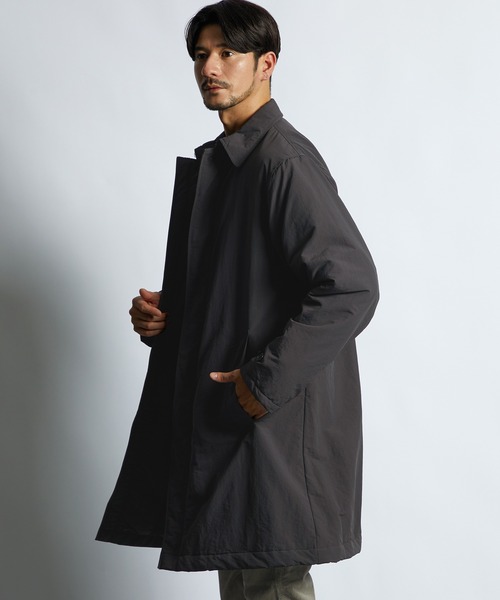 セール】'撥水'中綿 バルマカーンコート（その他アウター）｜LANVIN en