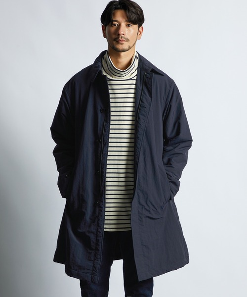 セール】'撥水'中綿 バルマカーンコート（その他アウター）｜LANVIN en