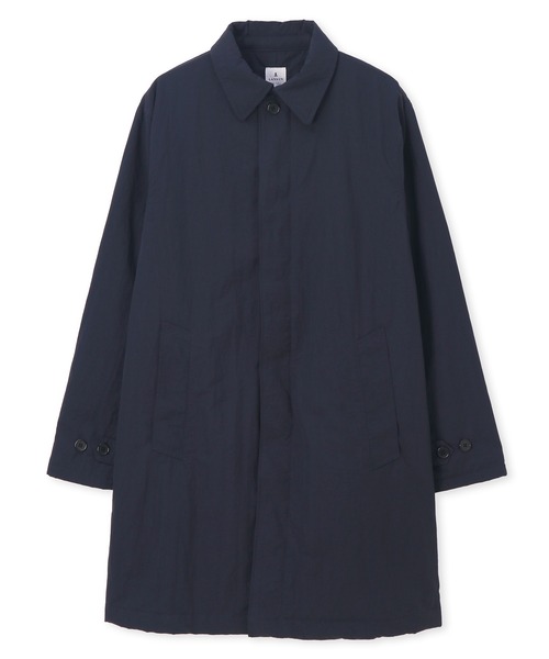 LANVIN en Bleu（ランバンオンブルー）の「"撥水"中綿 バルマカーンコート（その他アウター・メンズ・チャコールグレー/ネイビー・52/50/48/46）」の10枚目の写真