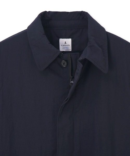 LANVIN en Bleu（ランバンオンブルー）の「"撥水"中綿 バルマカーンコート（その他アウター・メンズ・チャコールグレー/ネイビー・52/50/48/46）」の12枚目の写真