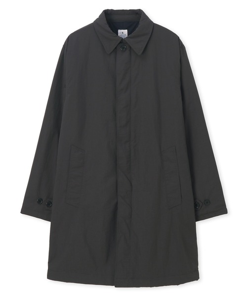 LANVIN en Bleu（ランバンオンブルー）の「"撥水"中綿 バルマカーンコート（その他アウター・メンズ・チャコールグレー/ネイビー・52/50/48/46）」の9枚目の写真