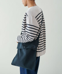 VETRA（ベトラ）の「VETRA | ダンガリーツイル ショルダーバッグ UNISEX（ショルダーバッグ）」