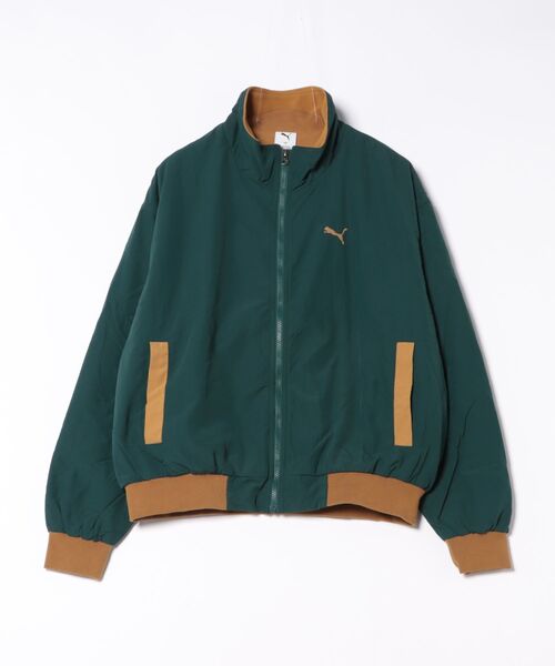 PUMA(プーマ)の「《PUMA》AUTUMN FL ラインド JKT(ナイロンジャケット・メンズ・グリーン系その他/ブラック/ブラウン系その他・L/M/S/XL)」の3枚目の写真