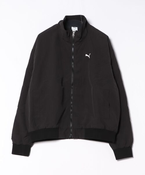 PUMA(プーマ)の「《PUMA》AUTUMN FL ラインド JKT(ナイロンジャケット・メンズ・グリーン系その他/ブラック/ブラウン系その他・L/M/S/XL)」の2枚目の写真