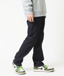 【HANES/ヘインズ】レギュラー ストレッチデニムパンツ / ジーンズ