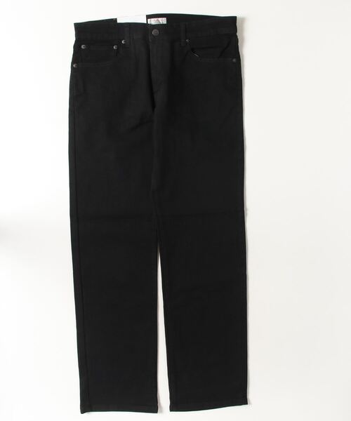 HANES（ヘインズ）の「【HANES/ヘインズ】レギュラー ストレッチデニムパンツ / ジーンズ（デニムパンツ・メンズ・ブラック/サックスブルー/ブルー/インディゴブルー・79/82/85/88）」の8枚目の写真