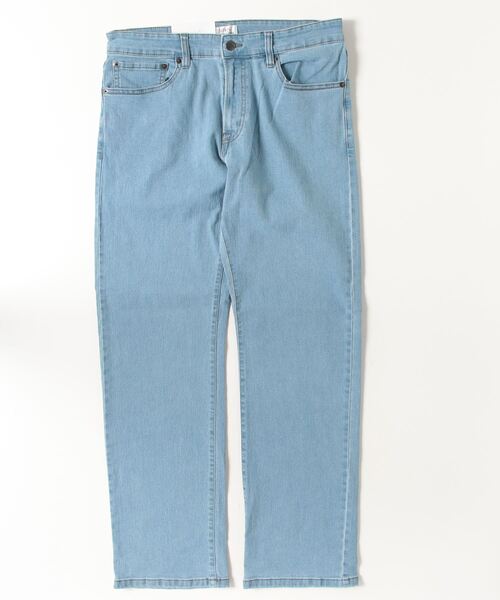 HANES（ヘインズ）の「【HANES/ヘインズ】レギュラー ストレッチデニムパンツ / ジーンズ（デニムパンツ・メンズ・ブラック/サックスブルー/ブルー/インディゴブルー・79/82/85/88）」の6枚目の写真