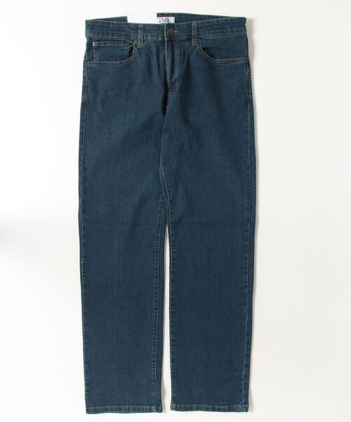 HANES（ヘインズ）の「【HANES/ヘインズ】レギュラー ストレッチデニムパンツ / ジーンズ（デニムパンツ・メンズ・ブラック/サックスブルー/ブルー/インディゴブルー・79/82/85/88）」の9枚目の写真
