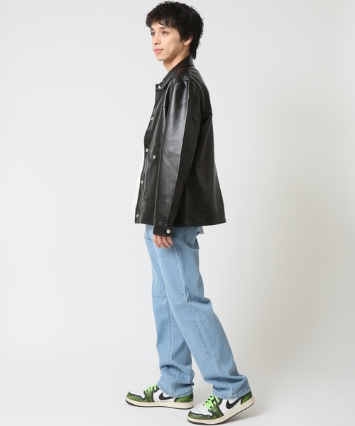 HANES（ヘインズ）の「【HANES/ヘインズ】レギュラー ストレッチデニムパンツ / ジーンズ（デニムパンツ・メンズ・ブラック/サックスブルー/ブルー/インディゴブルー・79/82/85/88）」の11枚目の写真
