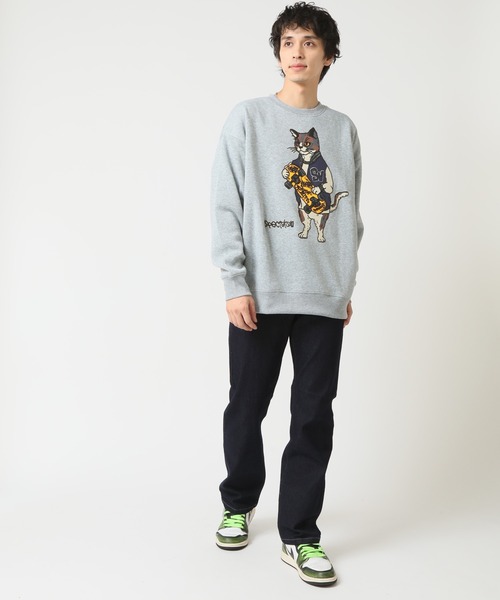 HANES（ヘインズ）の「【HANES/ヘインズ】レギュラー ストレッチデニムパンツ / ジーンズ（デニムパンツ・メンズ・ブラック/サックスブルー/ブルー/インディゴブルー・79/82/85/88）」の13枚目の写真