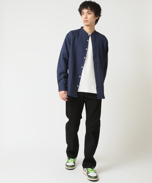 HANES（ヘインズ）の「【HANES/ヘインズ】レギュラー ストレッチデニムパンツ / ジーンズ（デニムパンツ・メンズ・ブラック/サックスブルー/ブルー/インディゴブルー・79/82/85/88）」の15枚目の写真