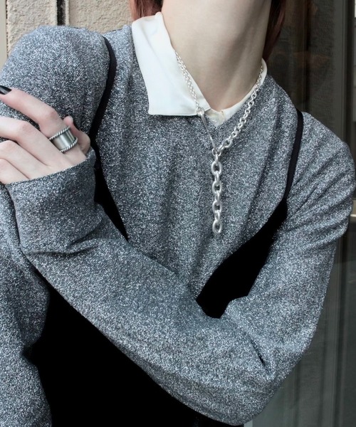 Soierie(ソワリー)の「ツイスト ショート リング / Twist short ring(リング・レディース・シルバー・FREE)」の12枚目の写真