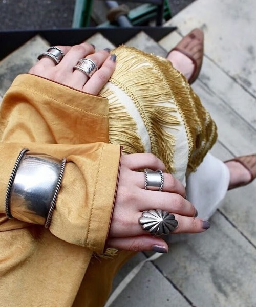 Soierie(ソワリー)の「ツイスト ショート リング / Twist short ring(リング・レディース・シルバー・FREE)」の19枚目の写真