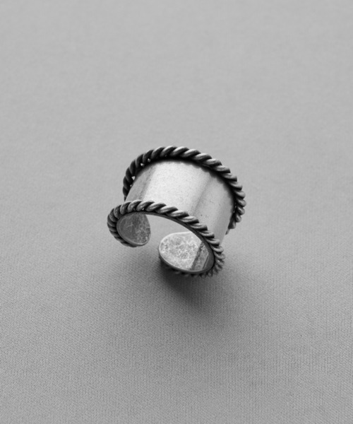 Soierie(ソワリー)の「ツイスト ショート リング / Twist short ring(リング・レディース・シルバー・FREE)」の20枚目の写真