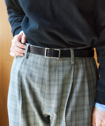 IENA | BLACK レザーベルト(ベルト)