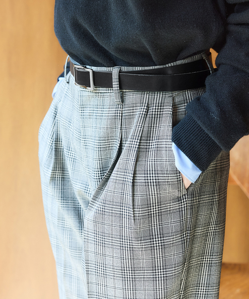 IENA(イエナ)の「BLACK レザーベルト(ベルト・レディース・ブラック・FREE)」の4枚目の写真