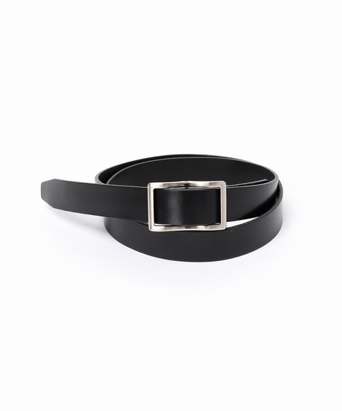 IENA(イエナ)の「BLACK レザーベルト(ベルト・レディース・ブラック・FREE)」の5枚目の写真