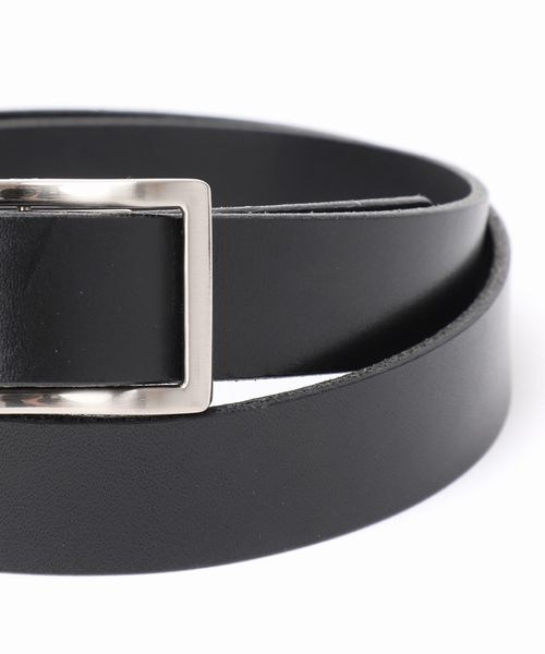 IENA(イエナ)の「BLACK レザーベルト(ベルト・レディース・ブラック・FREE)」の6枚目の写真
