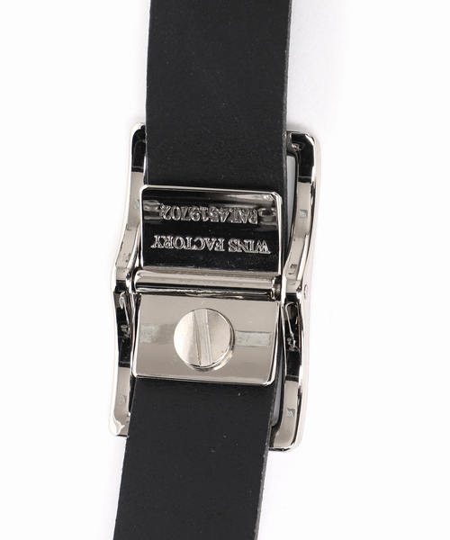 IENA(イエナ)の「BLACK レザーベルト(ベルト・レディース・ブラック・FREE)」の9枚目の写真