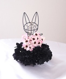 Salon de Lilas（サロンドリラ）の「ハロウィンキャットの置物、壁飾り（インテリア雑貨）」