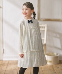 組曲（クミキョク）の「【150-160㎝】スノウレースワンピース（ワンピース）」