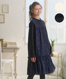 組曲（クミキョク）の「【150-160㎝】スノウレースワンピース（ワンピース）」