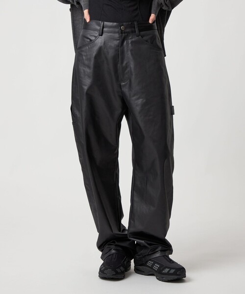 6 ROKU ロク コットンナイロン スノーパンツ　36 6(ROKU)＞コットン ナイロン スノーパンツ