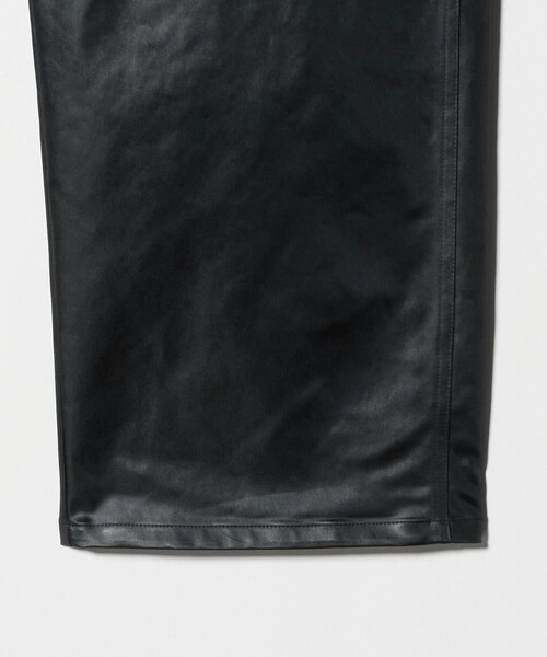 6(ロク)の「<6(ROKU)>ポリエステル ペインターパンツ(カーゴパンツ・レディース・ブラック・34/38/36)」の2枚目の写真