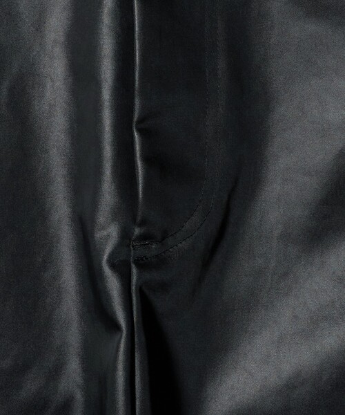 6(ロク)の「<6(ROKU)>ポリエステル ペインターパンツ(カーゴパンツ・レディース・ブラック・34/38/36)」の5枚目の写真