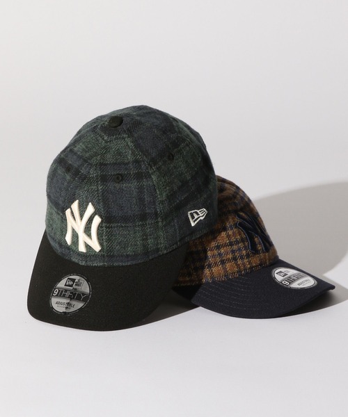 NEW ERA/ニューエラ】9THIRTY/ツイードチェックキャップ（キャップ