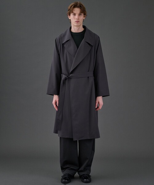 CLEAR WOOL タイロッケンコート（トレンチコート）｜UNITED TOKYO