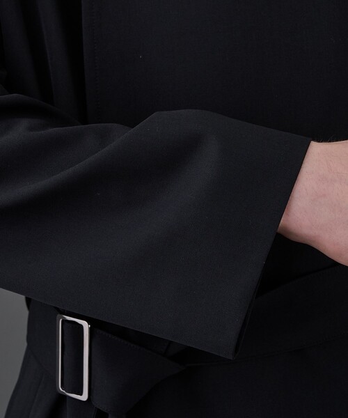 セール】CLEAR WOOL タイロッケンコート（トレンチコート）｜UNITED