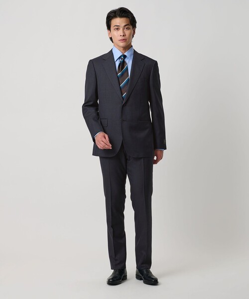 セール】メランジ 2ボタン コンフォートスーツ＜A DAY IN THE LIFE