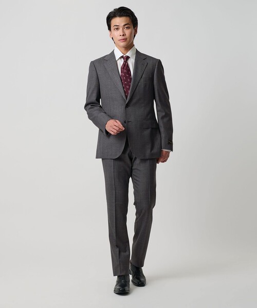 セール】メランジ 2ボタン コンフォートスーツ＜A DAY IN THE LIFE