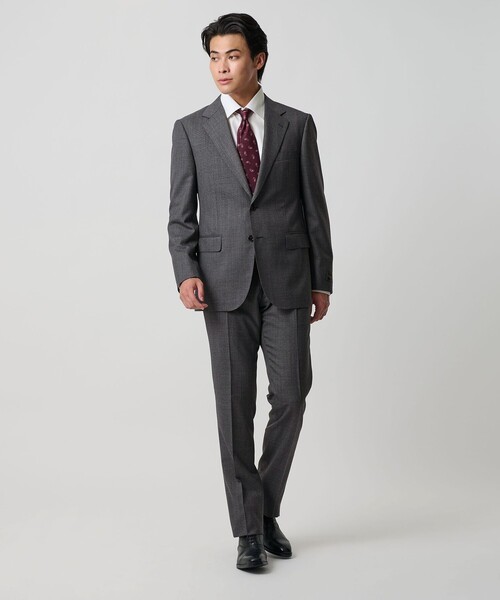 セール】メランジ 2ボタン コンフォートスーツ＜A DAY IN THE LIFE