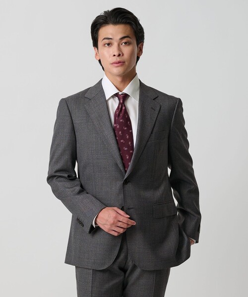 セール】メランジ 2ボタン コンフォートスーツ＜A DAY IN THE LIFE