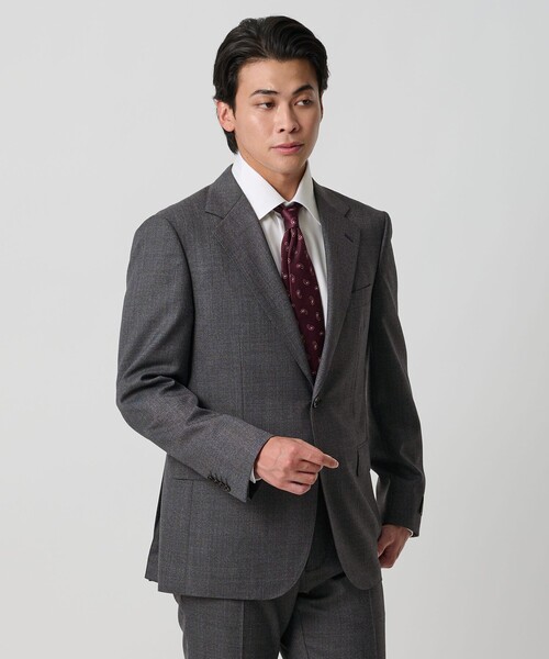 セール】メランジ 2ボタン コンフォートスーツ＜A DAY IN THE LIFE