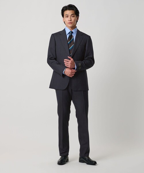 UNITED ARROWS フォーマルスーツ120 セール】メランジ 2ボタン コンフォートスーツ＜A DAY IN THE LIFE