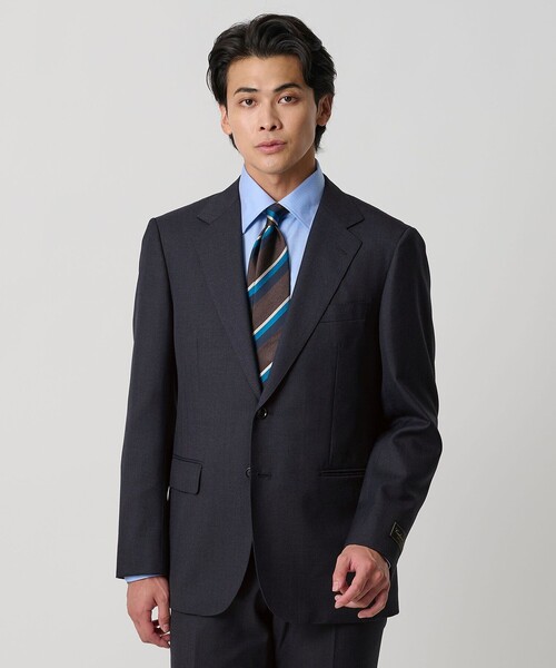 セール】メランジ 2ボタン コンフォートスーツ＜A DAY IN THE LIFE